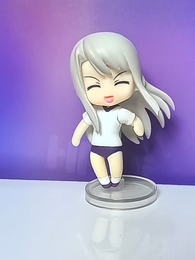 迷你黏土人 フェイト／ホロウアタラクシア 伊莉雅斯菲尔·冯·爱因兹贝伦 Gym Uniform ver.