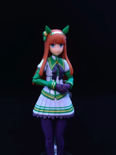 一番赏 赛马娘 B奖 无声铃鹿 小小坐姿毛绒玩偶