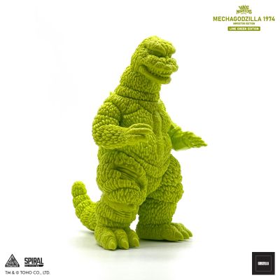 机械哥斯拉 1974（假冒）绿色限定版