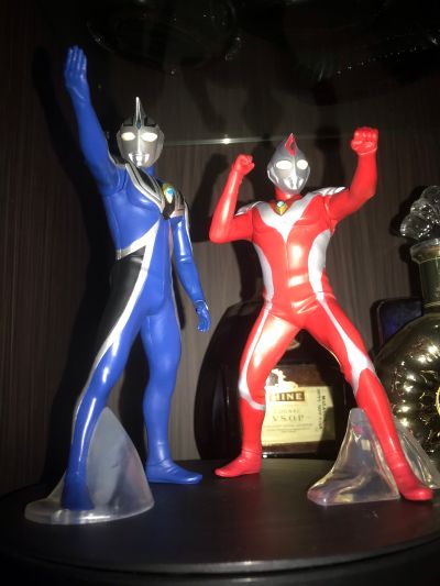 戴拿奥特曼 英雄勇像 戴拿奥特曼 ~赤红的大地之力~ A款