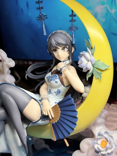 青春猪头少年不会梦到兔女郎学姐 樱岛麻衣 白色旗袍