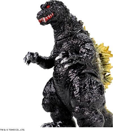 中等尺寸系列EX 哥斯拉（2001）浓黑色