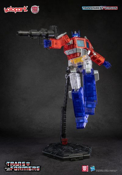 AMK Pro系列 变形金刚：G1 擎天柱 彩透版