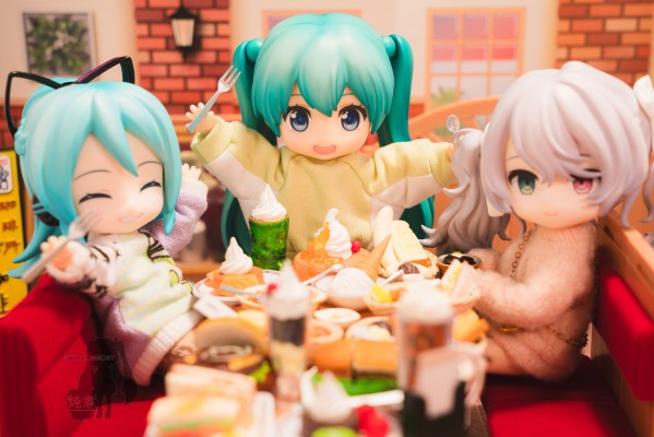 更多喜爱！！ 客美多咖啡店 第二弹