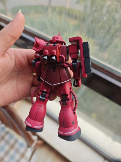 HGGTO#24 夏亚专用扎古II 赤色彗星