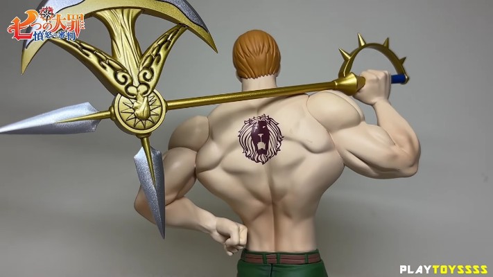 POP UP PARADE 七大罪 愤怒的审判 艾斯卡诺 L尺寸