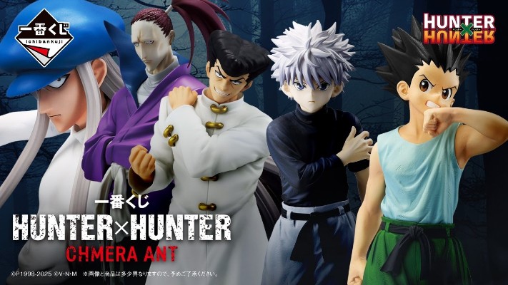 一番赏 猎人 嵌合蚁篇 B奖 奇犽 MASTERLISE