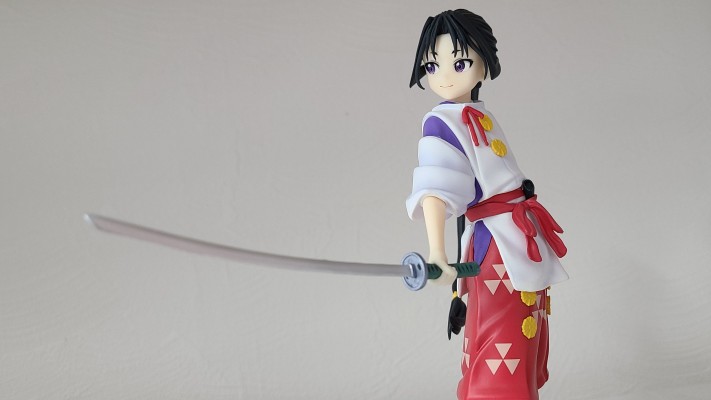 擅长逃跑的殿下动画版 Trio-Try-iT玩具人偶  北条时行