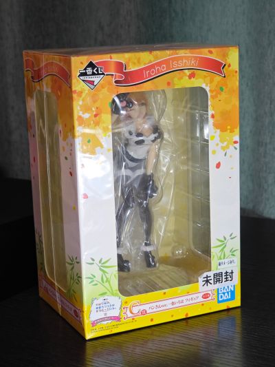 BN FIGURE 一番赏 我的青春恋爱物语果然有问题  一色彩羽 潘先生ver. C赏