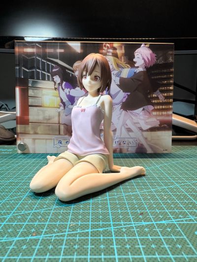 夜晚的水母不会游泳 小坐系列奖品人偶 “山之内花音”