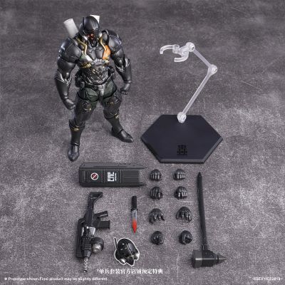 虫系列 盎克瓦尔人UNKVAL 泛用型 肃清者Eliminator