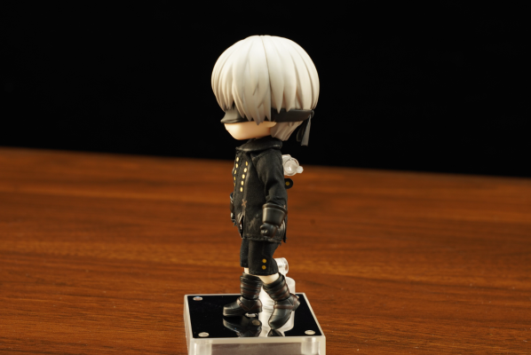 ：粘土娃 尼尔：自动人形 动画版 9S（寄叶九号S型）