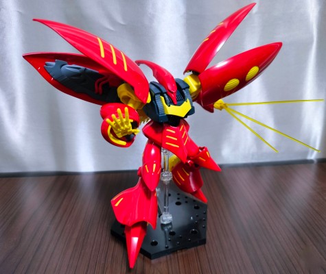 HGUC 机动战士Z高达 AMX-004卡碧尼 Revive ver. 浮游炮效果配件套装