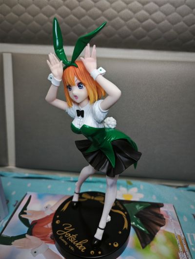 电影五等分的新娘 Trio-Try-iT人偶-中野一花·异彩兔女郎-