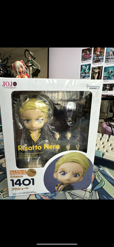 粘土人#1401 JoJo的奇妙冒险 黄金之风 普罗修特