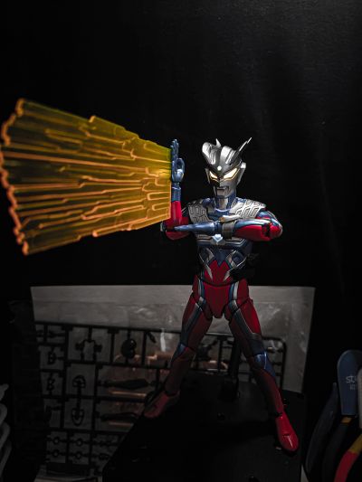 布鲁可超动积木人传奇周年版 赛罗奥特曼