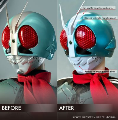 FigZero1/6  假面骑士第2+1号（新·假面骑士）