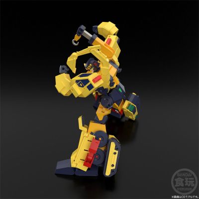 SMP [SHOKUGAN MODELING PROJECT] 勇者警察杰德卡系列 建设猛虎