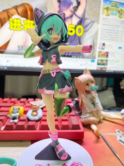 Luminasta  初音未来 现场舞台