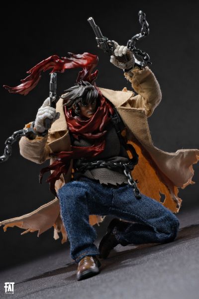 FigScript系列 真盖塔机器人 世界最后之日 流龙马