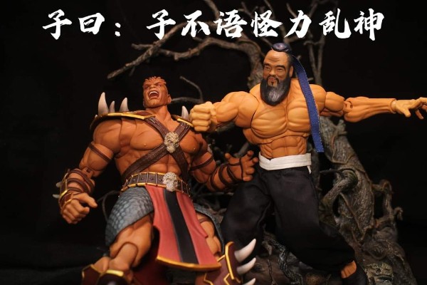 NO.SR001 圣人系列 至圣先师 孔子