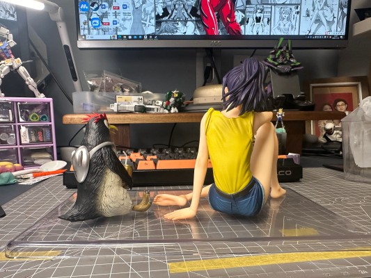 GALS系列 新世纪福音战士新剧场版 葛城美里 与 片片 2