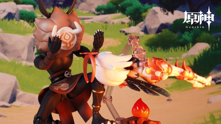 ARCTECH 原神 丘丘人