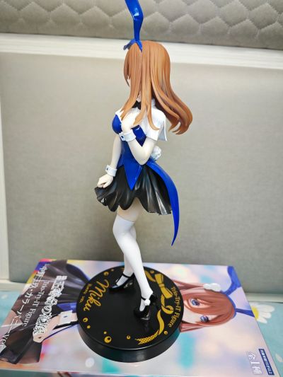 电影五等分的新娘 Trio-Try-iT人偶-中野三玖·异彩兔女郎-