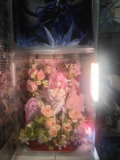 崩坏3rd 爱莉希雅 胸像 花嫁