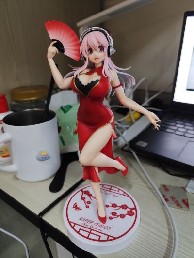 超级索尼子 Trio-Try-iT珍藏人偶—旗袍款—