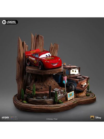 赛车总动员 闪电麦昆＆拖车板牙 DX版