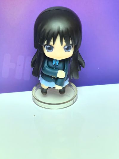 迷你黏土人 轻音少女！ 秋山澪 