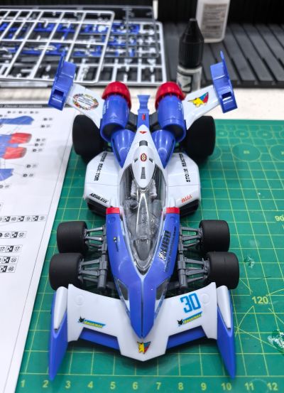 高智能方程式系列 No.24 高智能方程式 超级阿斯拉达01