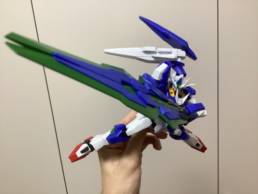 高达宇宙 机动战士高达00 先驱者的觉醒 GNT-0000 量子型00高达