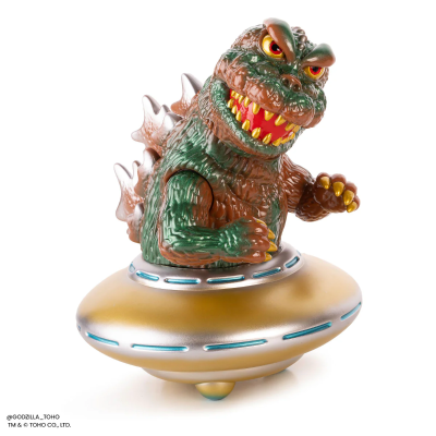 哥斯拉 UFO软胶玩偶 -怪兽大战争-变体