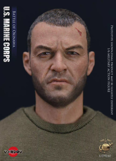 UD9040 1/6二战美国海军陆战队 冲绳