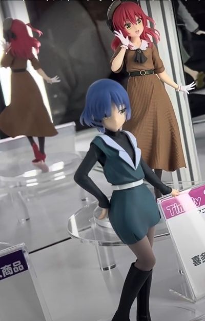 孤独摇滚！动画版 Vivit人偶  伊地知虹夏 复古时装