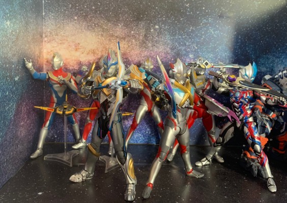 S.H.Figuarts  贝塔闪光装甲+混合装甲 选装配件包