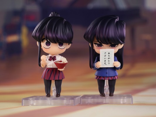 粘土人#2451 古见同学有交流障碍症 古见硝子 单马尾款