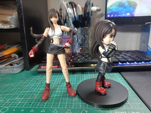 最终幻想7 重制版第二部  ADORABLE ARTS 蒂法·洛克哈特