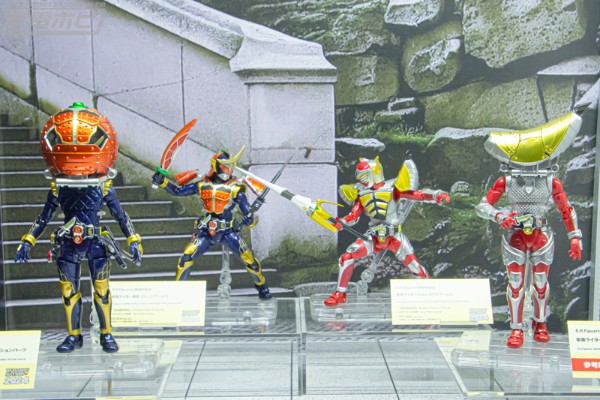 S.H.Figuarts（真骨雕制法）假面骑士铠武 橙子武装配件