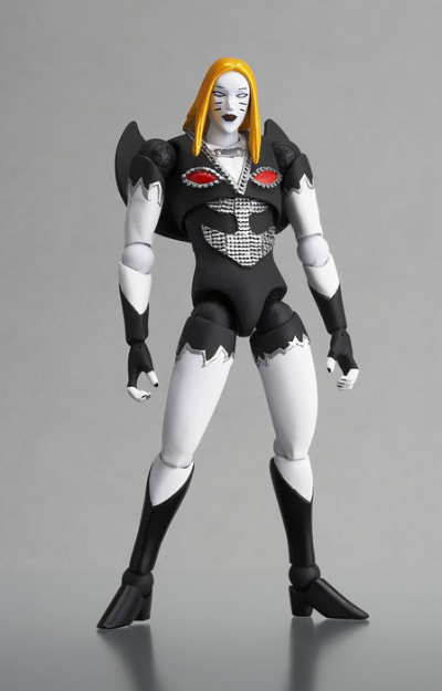 转轮科技 No.056 重金摇滚双面人 亚历山大·贾基