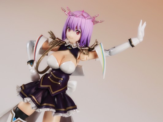 古立特宇宙 新条茜 新秩序 可动拼装模型