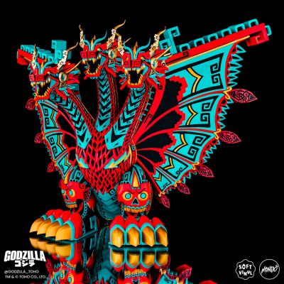 基多拉 软胶 （Urban Aztec设计）X星变体 限时销售版