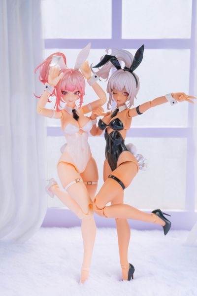 兔女郎 艾琳异色脚型配件包