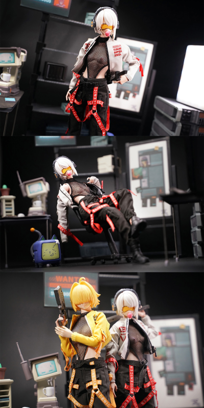 NU002 空洞哨站场景