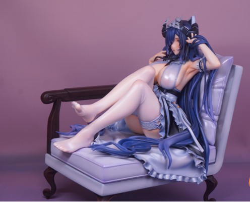 CHE手办原型大赛参赛品 碧蓝航线 奥古斯特·冯·帕塞瓦尔