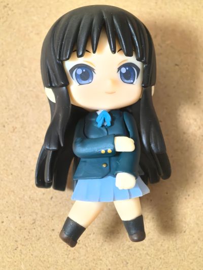 迷你黏土人 轻音少女！ 秋山澪 