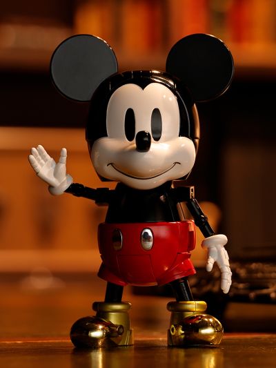 超合金 超变形 米奇 玩具形象设计师-大河原邦男