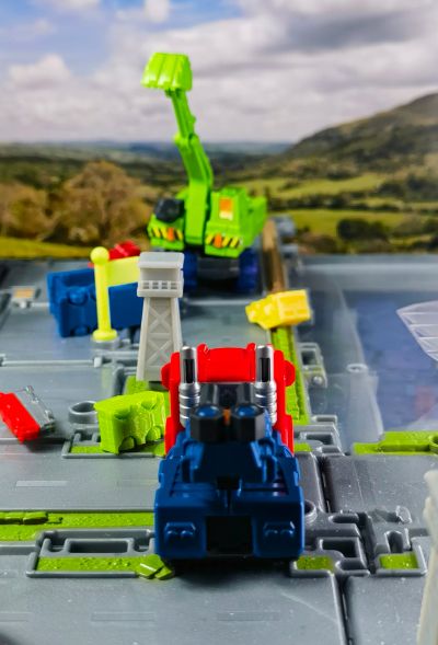 变形金刚布鲁可积木人 星辰版第1弹：星辰交辉